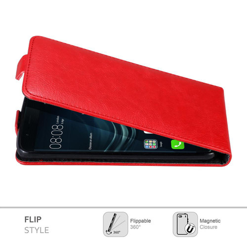 Coque, étui smartphone Coque Huawei P9 PLUS Etui en Rouge
