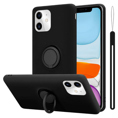 Cadorabo - Coque iPhone 11 Etui en Noir Cadorabo  - Iphone case