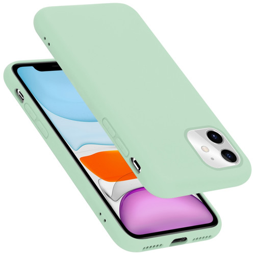 Cadorabo - Coque iPhone 11 Etui en Vert Cadorabo  - Marchand Zoomici