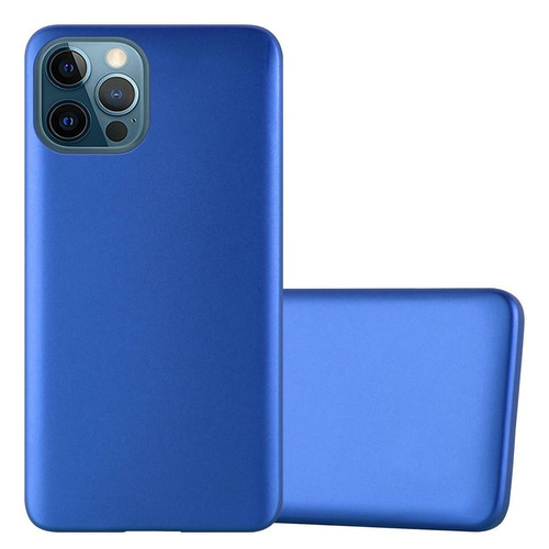 Cadorabo - Coque iPhone 12 / 12 PRO Etui en Bleu Cadorabo  - Apple case