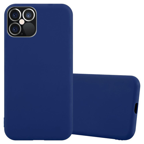 Cadorabo - Coque iPhone 12 PRO MAX Etui en Bleu Cadorabo  - Coque, étui smartphone