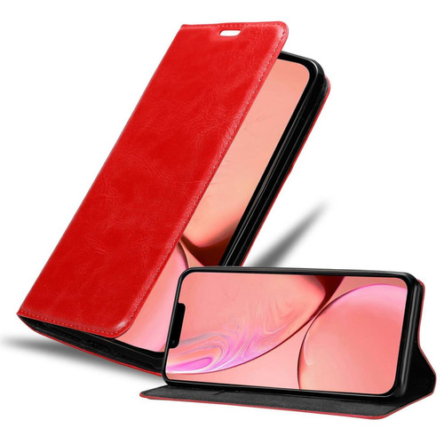 Cadorabo - Coque iPhone 13 Etui en Rouge Cadorabo  - Iphone case