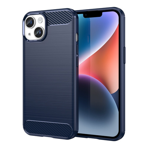 Cadorabo - Coque iPhone 14 Etui en Bleu Cadorabo  - Iphone case