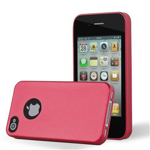 Cadorabo - Coque iPhone 4 / 4S Etui en Rouge Cadorabo  - Coque iphone 4 Accessoires et consommables