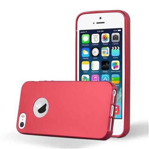 Cadorabo - Coque iPhone 5 / 5S / SE 2016 Etui en Rouge Cadorabo  - Marchand Zoomici