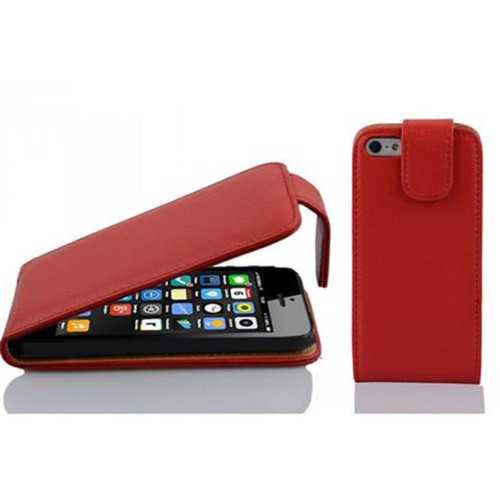 Cadorabo - Coque iPhone 5C Etui en Rouge Cadorabo  - Marchand Zoomici