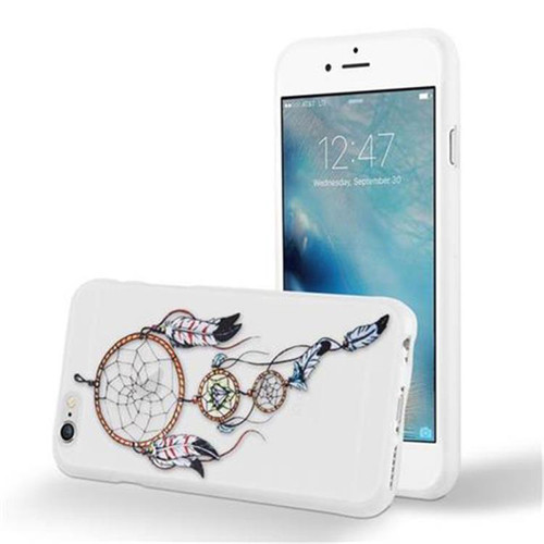 Cadorabo - Coque iPhone 6 / 6S Etui en Blanc Cadorabo  - Accessoire Smartphone