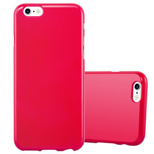 Cadorabo - Coque iPhone 6 / 6S Etui en Rouge Cadorabo  - Accessoire Smartphone