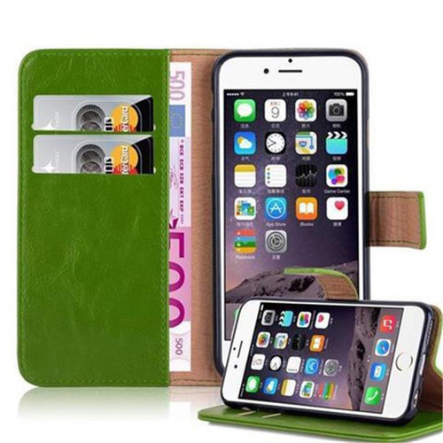Cadorabo - Coque iPhone 6 / 6S Etui en Vert Cadorabo  - Coque, étui smartphone