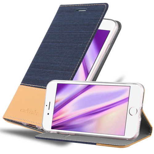 Cadorabo - Coque iPhone 7 / 7S / 8 / SE 2020 Etui en Bleu Cadorabo  - Coque, étui smartphone