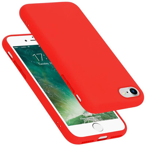 Cadorabo - Coque iPhone 7 / 7S / 8 / SE 2020 Etui en Rouge Cadorabo  - Marchand Zoomici