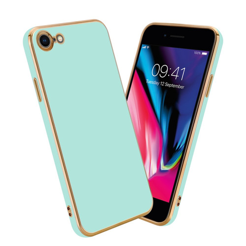 Cadorabo - Coque iPhone 7 / 7S / 8 / SE 2020 Etui en Vert Cadorabo  - Accessoires et consommables