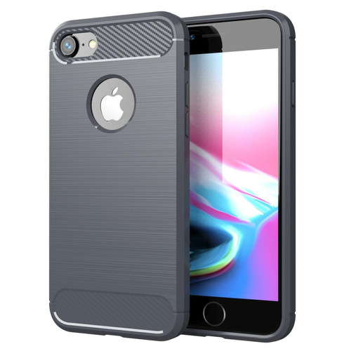 Cadorabo - Coque iPhone 7 / 7S / 8 Etui en Gris Cadorabo  - Iphone case