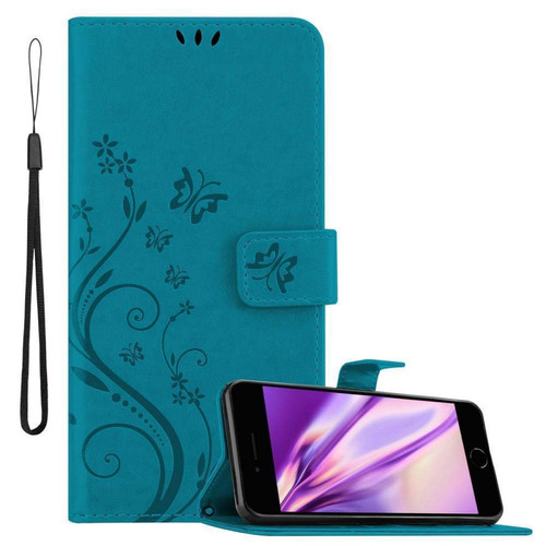 Cadorabo - Coque iPhone 7 PLUS / 7S PLUS / 8 PLUS Etui en Bleu Cadorabo  - Iphone case