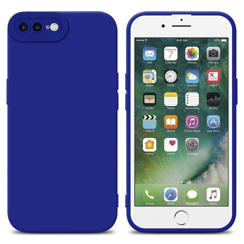 Cadorabo - Coque iPhone 7 PLUS / 7S PLUS / 8 PLUS Etui en Bleu Cadorabo  - Iphone case