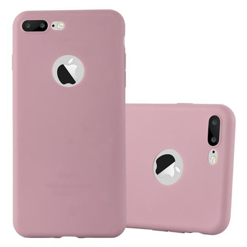 Cadorabo - Coque iPhone 7 PLUS / 7S PLUS / 8 PLUS Etui en Rose Cadorabo  - Iphone case