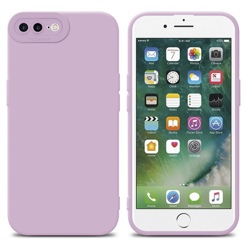 Cadorabo - Coque iPhone 7 PLUS / 7S PLUS / 8 PLUS Etui en Rose Cadorabo  - Iphone case
