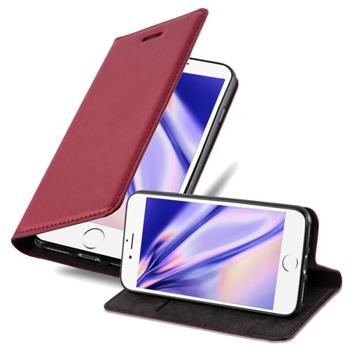 Cadorabo - Coque iPhone 7 PLUS / 7S PLUS / 8 PLUS Etui en Rouge Cadorabo  - Coque iphone 5, 5S Accessoires et consommables