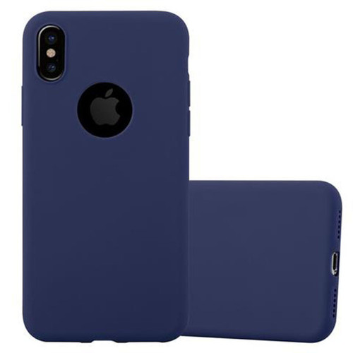 Cadorabo - Coque iPhone X / XS Etui en Bleu Cadorabo  - Marchand Zoomici