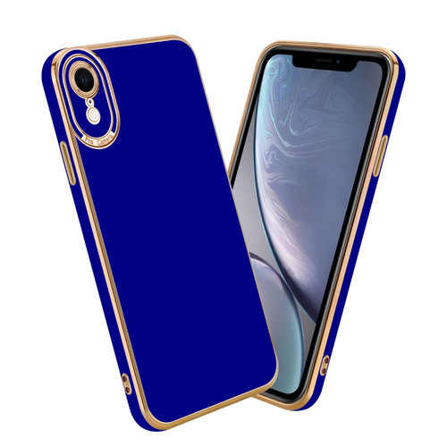 Cadorabo - Coque iPhone XR Etui en Bleu Cadorabo  - Accessoire Smartphone Apple iphone xr