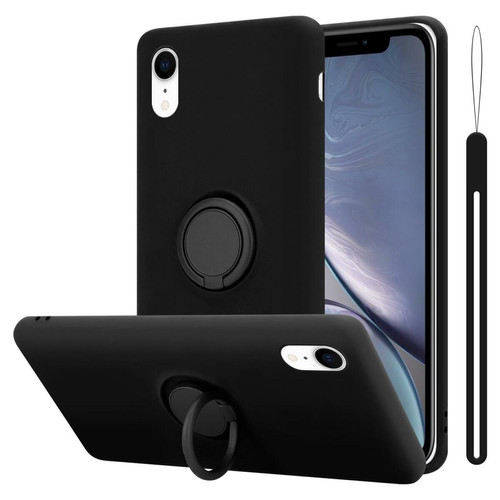 Cadorabo - Coque iPhone XR Etui en Noir Cadorabo - Coque iphone 5, 5S Accessoires et consommables