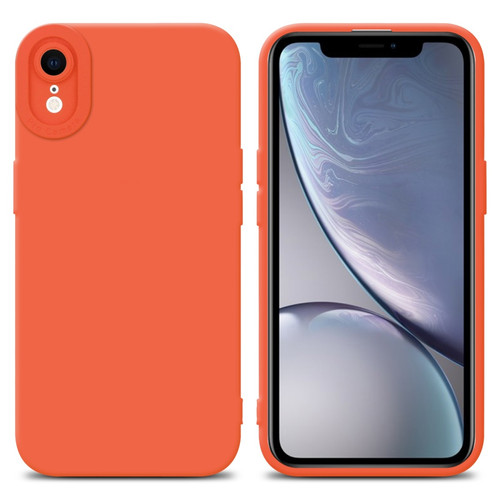 Cadorabo - Coque iPhone XR Etui en Orange Cadorabo  - Iphone case