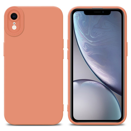 Cadorabo - Coque iPhone XR Etui en Orange Cadorabo  - Accessoire Smartphone Apple iphone xr