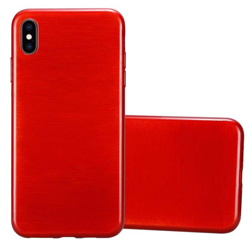 Cadorabo - Coque iPhone XS MAX Etui en Rouge Cadorabo  - Housse telephone portable