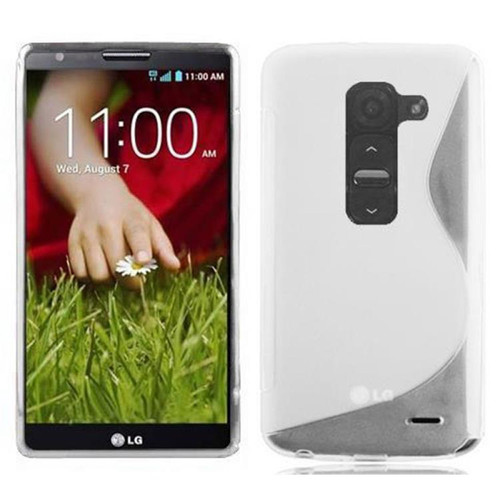 Cadorabo - Coque LG G2 MINI Etui en Blanc Cadorabo  - Coques Smartphones Coque, étui smartphone