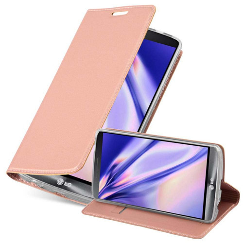 Cadorabo - Coque LG G3 Etui en Rose Cadorabo  - Coque LG G3 Coque, étui smartphone