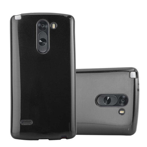 Cadorabo - Coque LG G3 STYLUS Etui en Noir Cadorabo  - Coque LG G3 Coque, étui smartphone