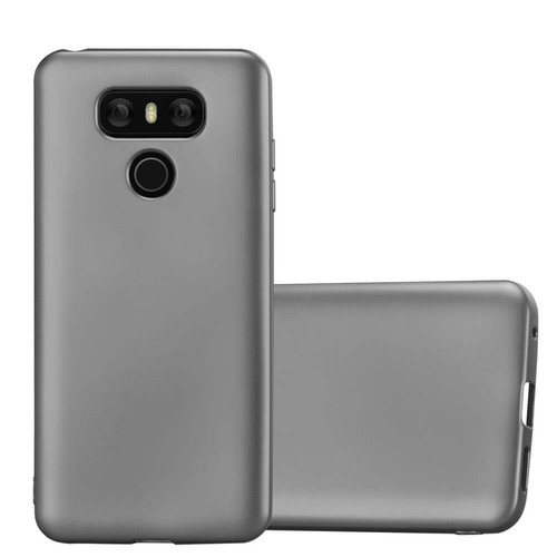 Cadorabo - Coque LG G6 Etui en Gris Cadorabo  - Coques Smartphones Coque, étui smartphone