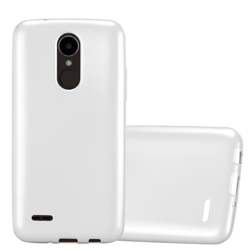 Cadorabo - Coque LG K4 2017 Etui en Argent Cadorabo  - Accessoire Smartphone