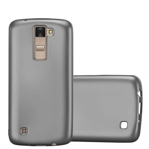Cadorabo - Coque LG K8 2016 Etui en Gris Cadorabo  - Coques Smartphones Coque, étui smartphone