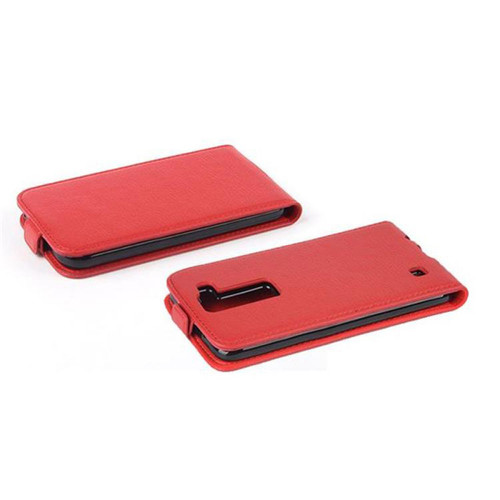 Coque, étui smartphone Coque LG K8 2016 Etui en Rouge