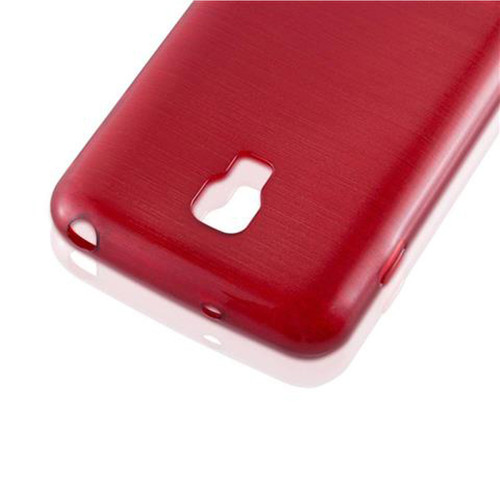 Cadorabo - Coque LG L7 II (2. SIM) Etui en Rouge Cadorabo  - Coque, étui smartphone