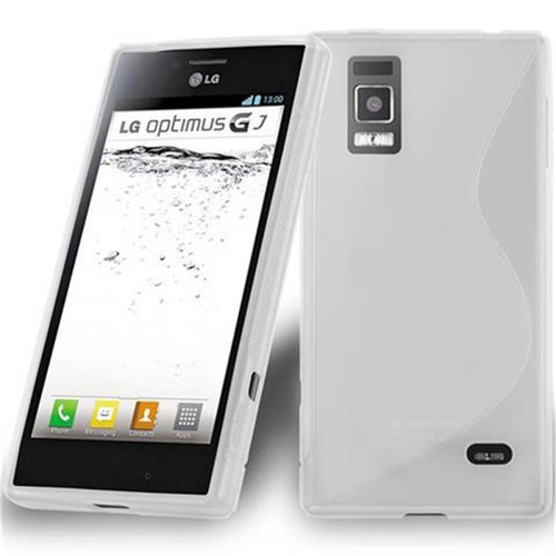 Cadorabo - Coque LG OPTIMUS GJ Etui en Transparent Cadorabo  - Coque, étui smartphone
