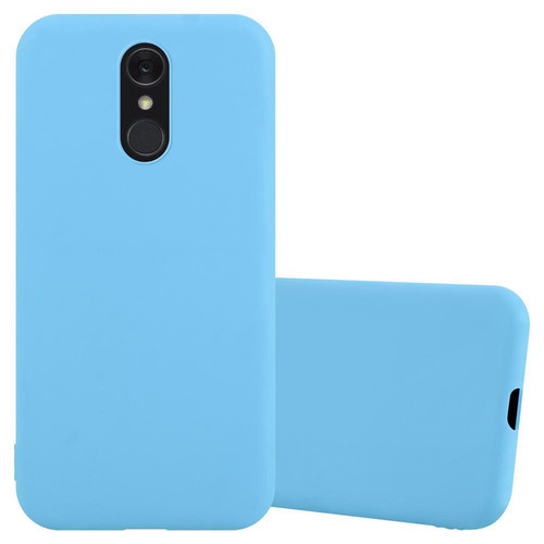 Cadorabo - Coque LG Q7 / Q7a / Q7+ Etui en Bleu Cadorabo  - Accessoires et consommables