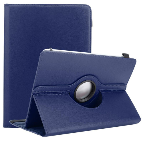 Cadorabo - Coque Medion LifeTab X10605 Etui en Bleu Cadorabo  - Housse, étui tablette