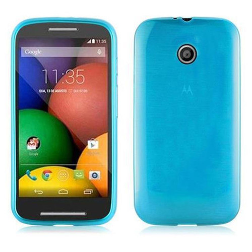 Cadorabo - Coque Motorola MOTO E Etui en Turquoise Cadorabo  - Coques Smartphones Coque, étui smartphone