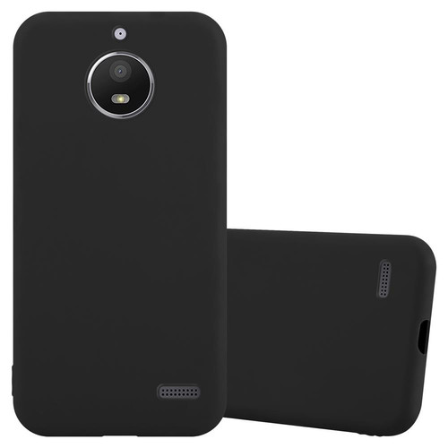 Cadorabo - Coque Motorola MOTO E4 Etui en Noir Cadorabo  - Coques Smartphones Coque, étui smartphone