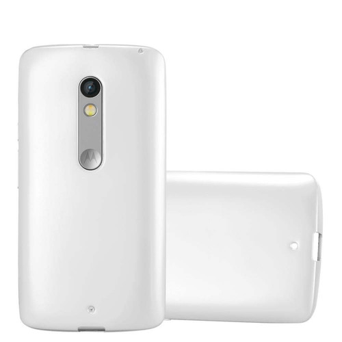 Cadorabo - Coque Motorola MOTO X PLAY Etui en Argent Cadorabo - Coque iphone 5, 5S Accessoires et consommables