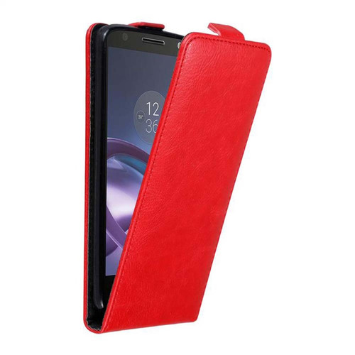 Cadorabo - Coque Motorola MOTO Z Etui en Rouge Cadorabo  - Accessoire Smartphone