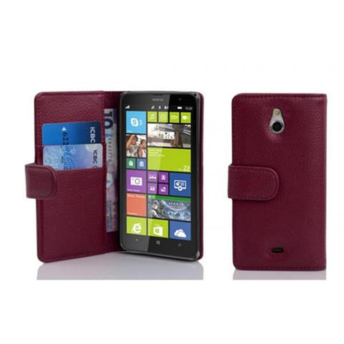 Cadorabo - Coque Nokia Lumia 1320 Etui en Violet Cadorabo  - Coque nokia lumia 1320