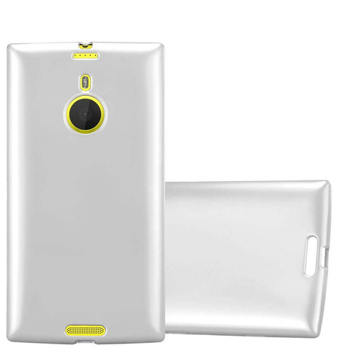 Cadorabo - Coque Nokia Lumia 1520 Etui en Argent Cadorabo  - Coques Smartphones Coque, étui smartphone