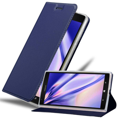 Cadorabo - Coque Nokia Lumia 1520 Etui en Bleu Cadorabo  - Telephone nokia