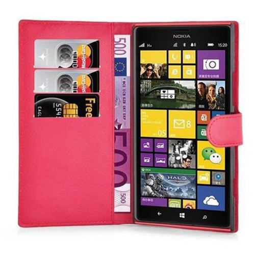 Coque, étui smartphone Cadorabo Coque Nokia Lumia 1520 Etui en Rouge