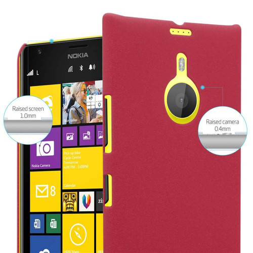 Coque, étui smartphone Coque Nokia Lumia 1520 Etui en Rouge