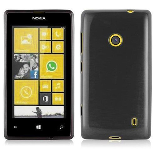 Cadorabo - Coque Nokia Lumia 525 Etui en Noir Cadorabo  - Etui nokia lumia