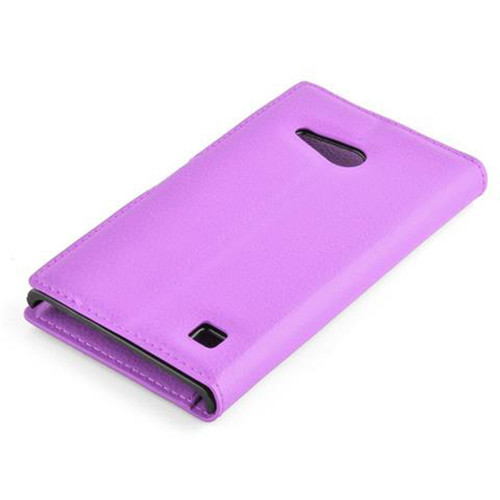 Cadorabo Coque Nokia Lumia 730 Etui en Violet